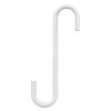 National Hardware N275-513 Modern S Hook Small, 4-3/4", White