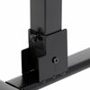 Adjustable Height Angle Rolling Laptop Desk Stand Table Tilting Top Movable