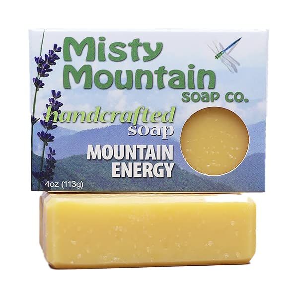 Mountain Energy Bar Soap - Handmade by Misty Mountain Soap Co.