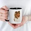 CafePress Rough Collie Mug 11 oz (325 ml) Ceramic Coffee Mug