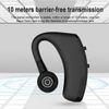Bluetooth 5.2 Headset Wireless Earbuds Earphones Stereo Headphones Ear Hook Mic