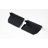 AVT Intake Scoops e81/e82/e88 1 Series(128i/135i/1m) 2008-2015 Black