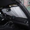 Car Front Windshield Sunshade UV Protector Sunvisor Kit For Mazda MX-5 2016-2023