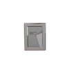 Evergreen Frame, Silver Plated, 2.5x3.5 [6x9cm]