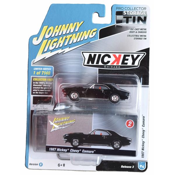 Johnny Lightning 1967 Nickey Chevy Camaro
