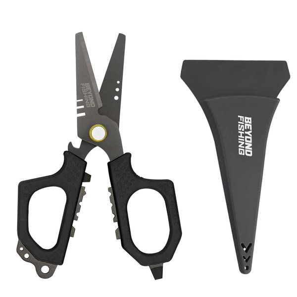 Beyond Fishing 6.5" Pro Shears (Black)