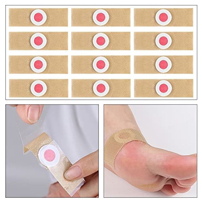 12 Patch Corn Sticker Callus Foot Cushion, Foot Corn Remover Pads