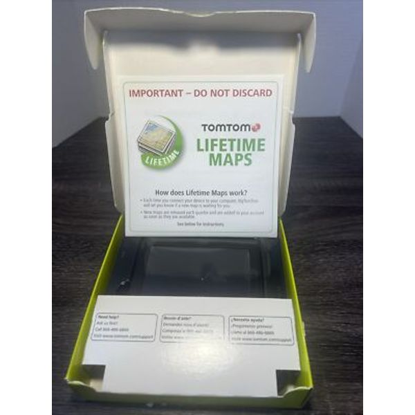 TomTom GPS Device Lifetime Map Edition