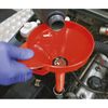 Sealey F16F Funnel With Flexible Spout And Filter Medium 160Mm