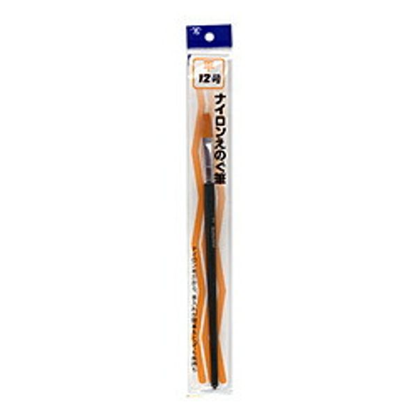 Shishodo Nylon Paint Brush No. 12 Flat Q11 864