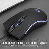 Rii Wired Mouse, Computer Mouse with Blue Backlit,Comfortable Grip Ergonomic Optical,USB Wired Mice Support Windows PC, Laptop,Desktop,Notebook,Chromebook (2PACK)