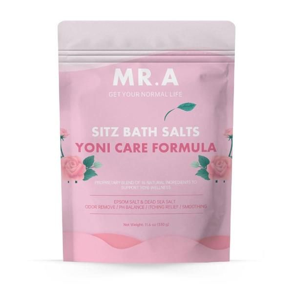 Mr.A Bath Bath Sitz Bath Salts for Postpartum Care, Organic S-Oak Essentials, Ancient Formula for Sashimi Care and Cleansing