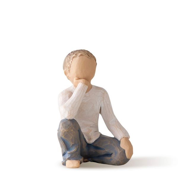 Enesco Willow Tree Inquisitive Child Figurine