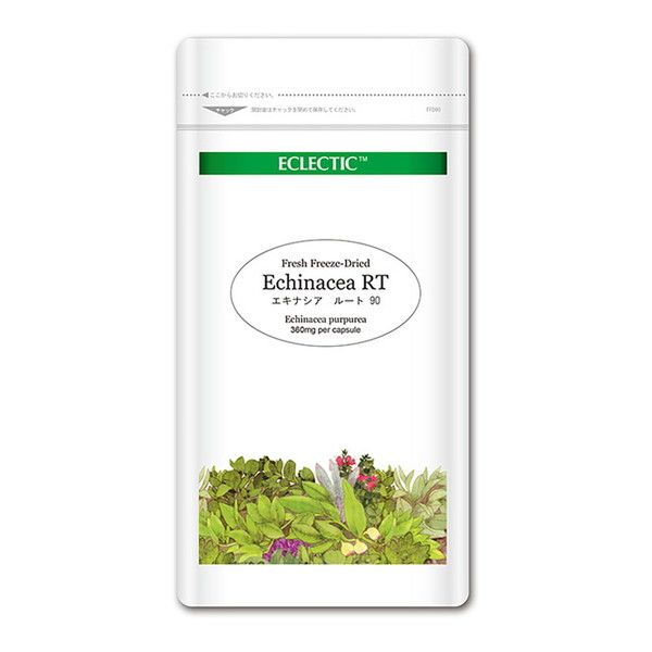 ECLECTIC EC042 Organic Herbal Supplement Echinacea RT Eco Pack ECLECTIC