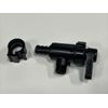 Flair-It PEXLOCK 30893 Angle Stop Valve 1/2" PEX x 3/8" Compression 1/4 Turn