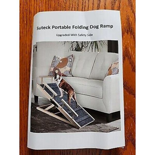 Suteck Portable Folding Dog Ramp