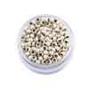 Kullke Nano Micro Rings Micro Beads Nano Beads Hair Rings Nano Beads Without Silicone Lined for Extensions Nano Extensions Beads Rings(500PCS, 13 Light Blond)