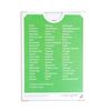 Gemstone Card Set | 60 + 2 Informative Cards on the Most Popular Gemstones