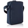 Levi's Men's Mini Crossbody Solid (Red Batwing) Cross Bag, Navy blue,One Size