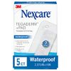 Nexcare Tegaderm + Pad Transparent Dressing, Absorbent Pad Wicks Fluid And Doesn't Stick To Your Wound, 2.375 x 4 in, 5 Count (Pack of 4), 20 Pads Total