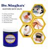 Dr. Singha's Mustard Bath, Therapeutic Bath Salts, 16 Ounce