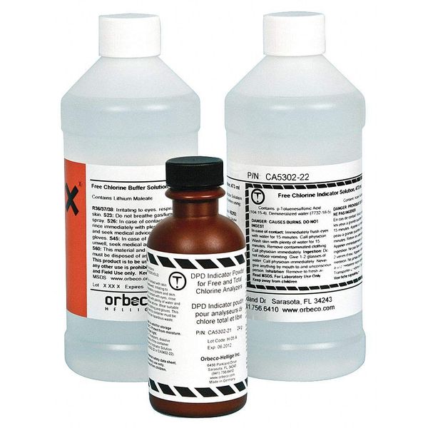 Lovibond 530200 Vario DPD Indicator Powder, 24 Grams, Each
