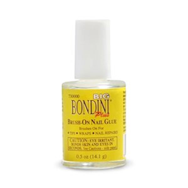 Big Bondini Brush-On Nail Glue .5oz (PACK OF 3)