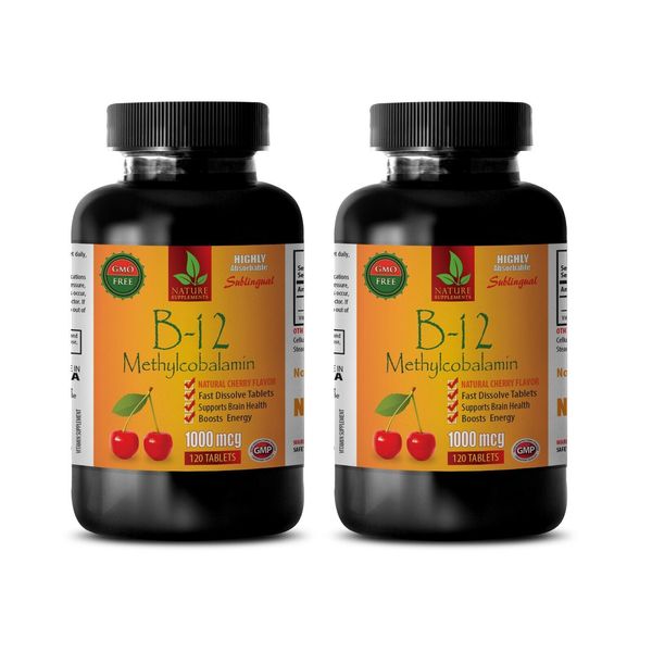 brain and memory supplements - B-12 METHYLCOBALAMIN - b12 vitamin natural 2B