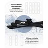 MONS Snowboard Protection Soft Cover Sleeve with Binding Open (S)