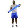 CanDo? Low Powder Exercise Band - 6 yard roll - Blue - Heavy