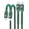 USB-C Lightning Cable, 2-Pack [C94 Apple MFi Certified/PD Compatible] Fast Charging & High Speed Data Sync, iPhone Charging Cable, Type C Lightning Cable, iPhone 13 / Mini / Pro / Max / iPhone 12 / SE