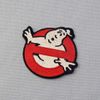 Ghostbuster Embroidered Badge Iron on or Sew on Patch