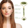 fuvooi Jade Roller Gua Sha Set,Jade Roller Facial Roller,Face Roller Massager, Face Massager Roller, Skin Care Tools (5 in 1)