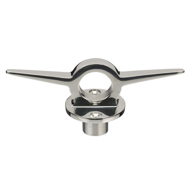 Seachoice 316 Stainless Steel Lifting Ring w/Cleat, 6 in. Long, 1-1/8 in. Diameter Eye