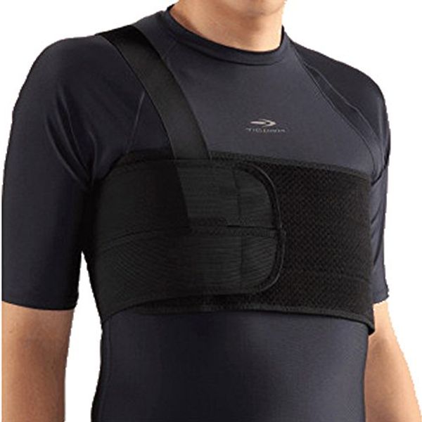 bonbone chest supporter bust 33 black one size fits most (chest 70~110cm)