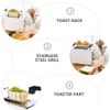 Doitool Sandwich Cage, 1PC Toast Rack for 2- Slice Toaster