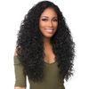 Sensationnel Instant Weave Boutique Bundle Synthetic Half Wig - DEEP (1B)