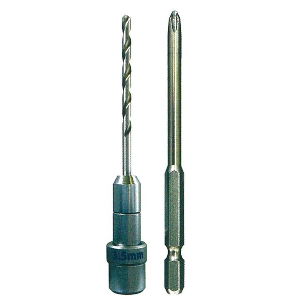 Star M Drill for Step Bits (0.13 inches (3.5 mm) (504-035))