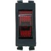 ACDelco Professional U1984 Red Illuminated Two Position Rocker Switch