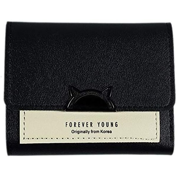 panyue Mini Wallet, Women's, Trifold Wallet, Mini Wallet, Small Items, Cat