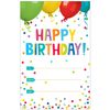 Creative Teaching Press® Painted Palette Happy Birthday Award, 30 Per Pack