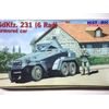 1/35 SdKfz. 231 6-Rad German armored car kit