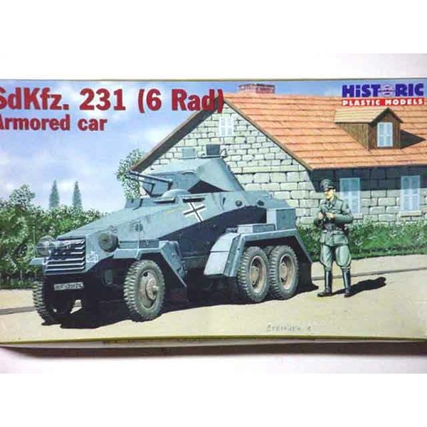 1/35 SdKfz. 231 6-Rad German armored car kit
