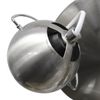 Retro Gloss Brushed Chrome 3 Way Adjustable Eyeball Ceiling Spotlight Lamp GU10