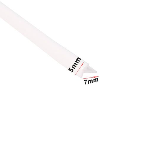 Takelablaze Aero Gap Filling Gaps for Aero Parts, Prevents Attachment, Double Sided Tape Included, Pack of 3 m (Black)