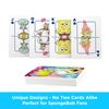 AQUARIUS SpongeBob Cast Playing Cards Deck, Multicolor, 52696