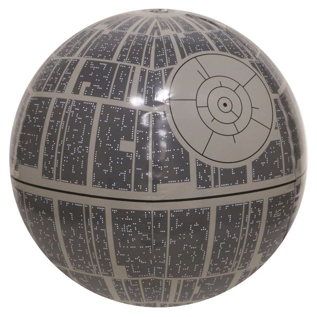 SwimWays Star Wars Death Star XXL Light-Up Inflatable Beach Ball