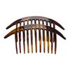 France Luxe Belle Interlocking Comb Pair - Tortoise