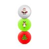 Wilson Staff DX2 Soft/Optix 2018 Xmas Golfballs, 3er Pack