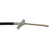 Dorman C94341 Rear Passenger Side Parking Brake Cable Compatible with Select Isuzu Models